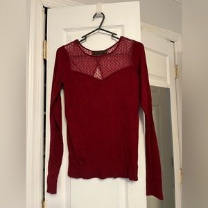 Women's "The Limited" Red Sweater. Size small
